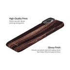 Ebony Grain - iPhone 15 Plus Case