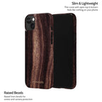 Ebony Grain - iPhone 15 Plus Case