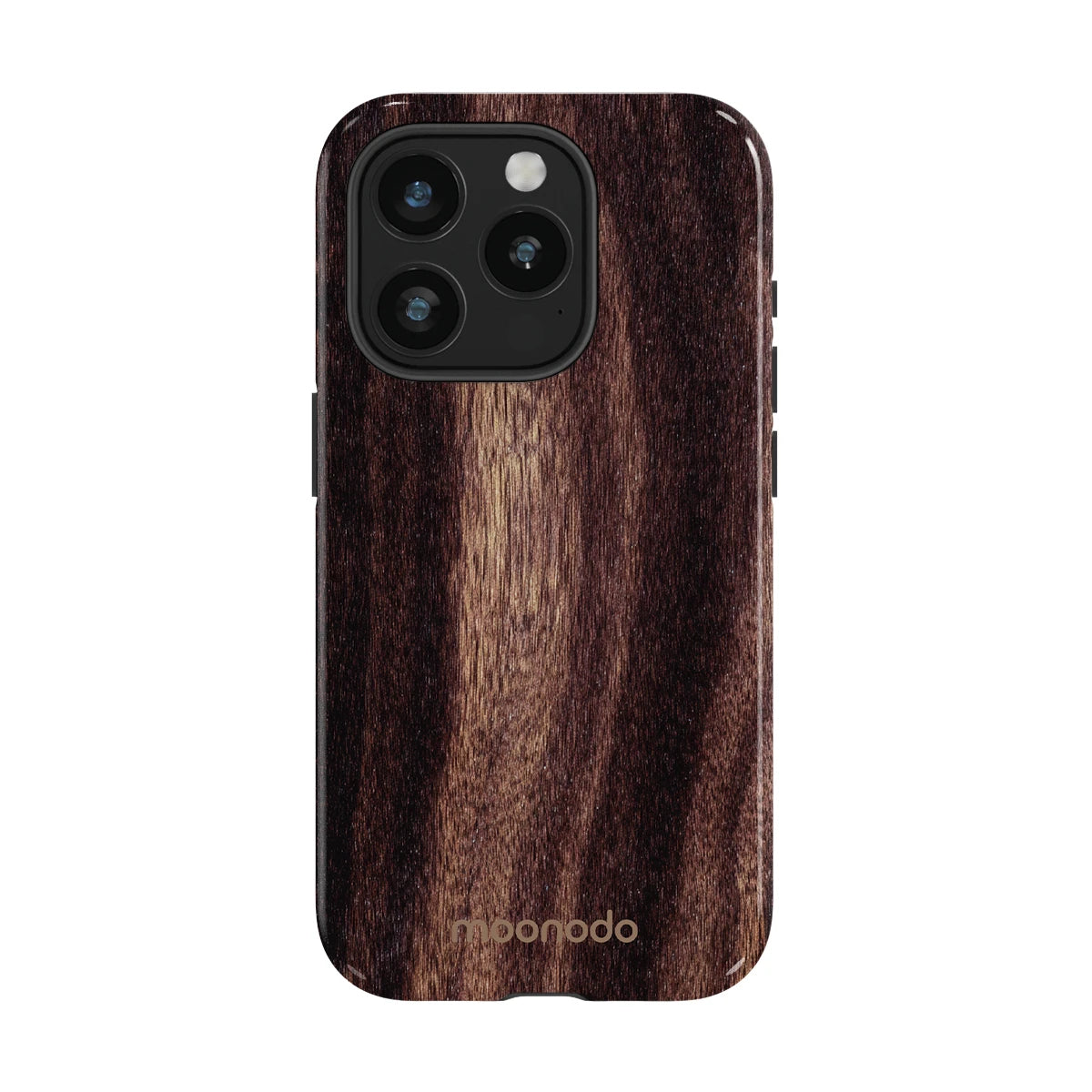 Ebony Grain - iPhone 15 Pro Case
