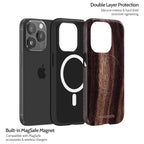 Ebony Grain - iPhone 15 Pro Case