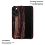 Ebony Grain - iPhone 15 Pro Case