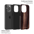 Ebony Grain - iPhone 15 Pro Case
