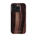 Ebony Grain - iPhone 15 Pro Case