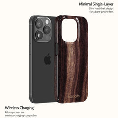 Ebony Grain - iPhone 15 Pro Case