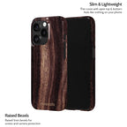 Ebony Grain - iPhone 15 Pro Case