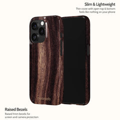 Ebony Grain - iPhone 15 Pro Case
