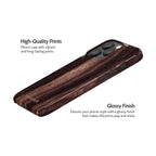 Ebony Grain - iPhone 15 Pro Case