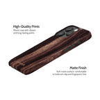 Ebony Grain - iPhone 15 Pro Case