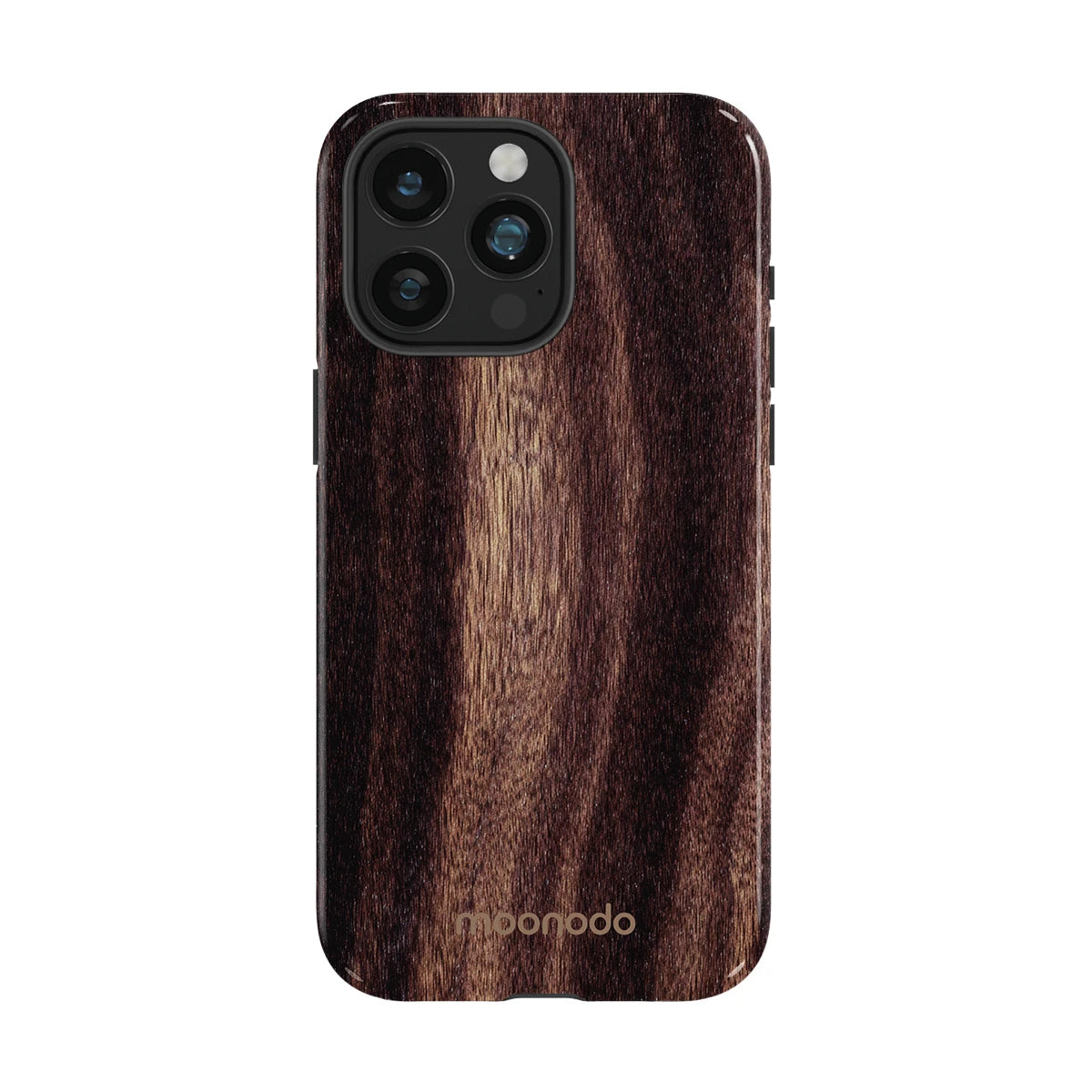 Ebony Grain - iPhone 15 Pro Max Case