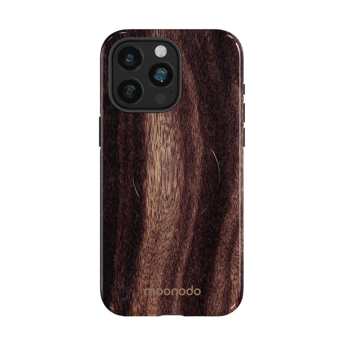 Ebony Grain - iPhone 15 Pro Max Case
