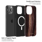 Ebony Grain - iPhone 15 Pro Max Case