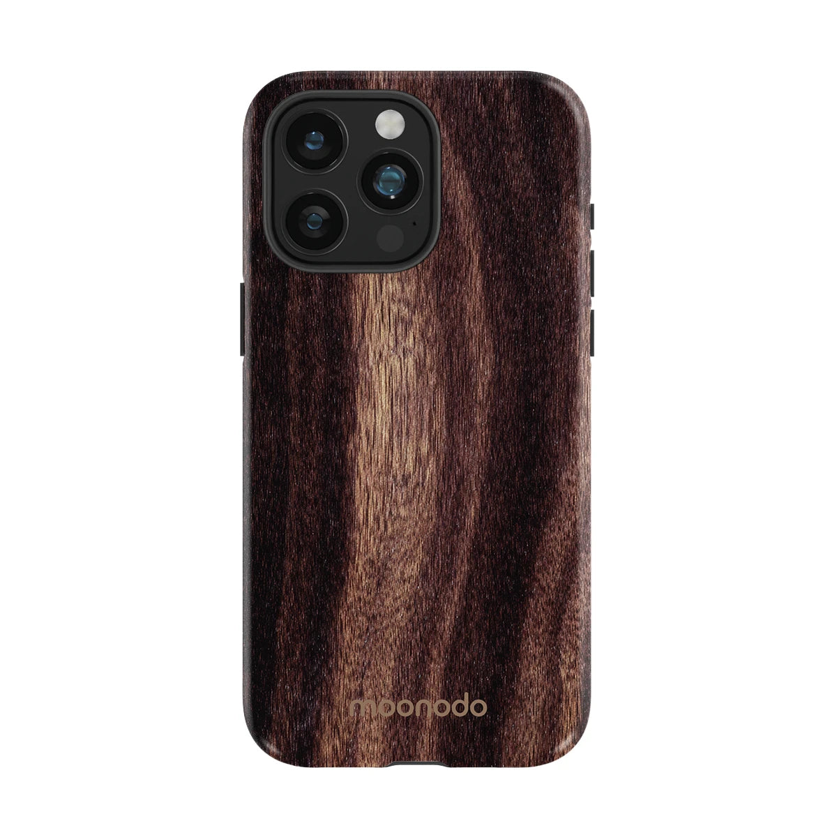 Ebony Grain - iPhone 15 Pro Max Case