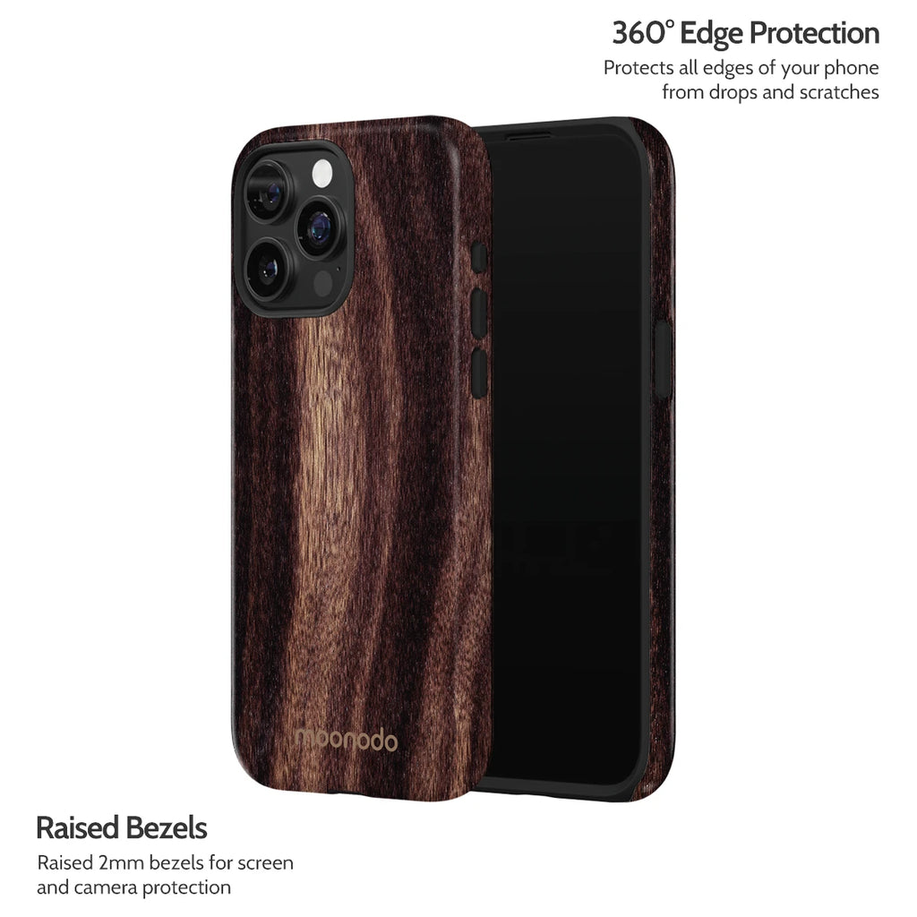 Ebony Grain - iPhone 15 Pro Max Case