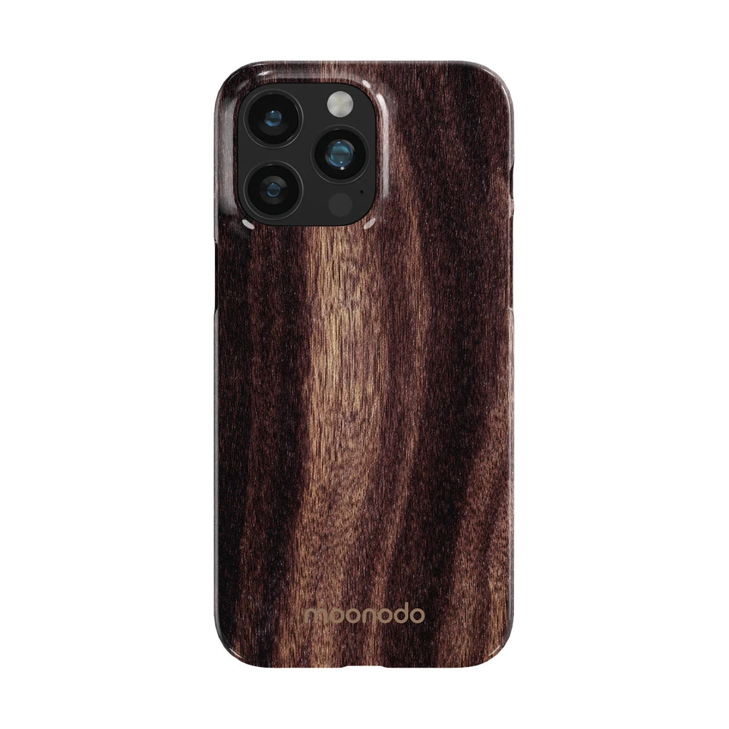 Ebony Grain - iPhone 15 Pro Max Case