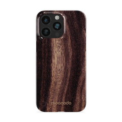 Ebony Grain - iPhone 15 Pro Max Case