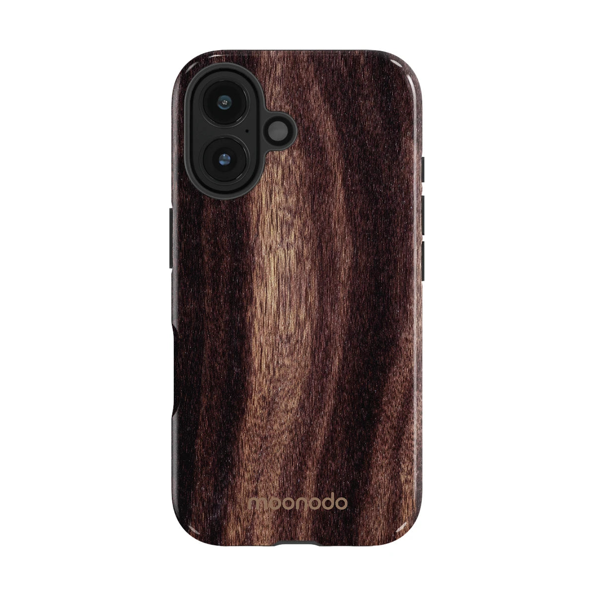 Ebony Grain - iPhone 16 Case