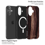 Ebony Grain - iPhone 16 Case