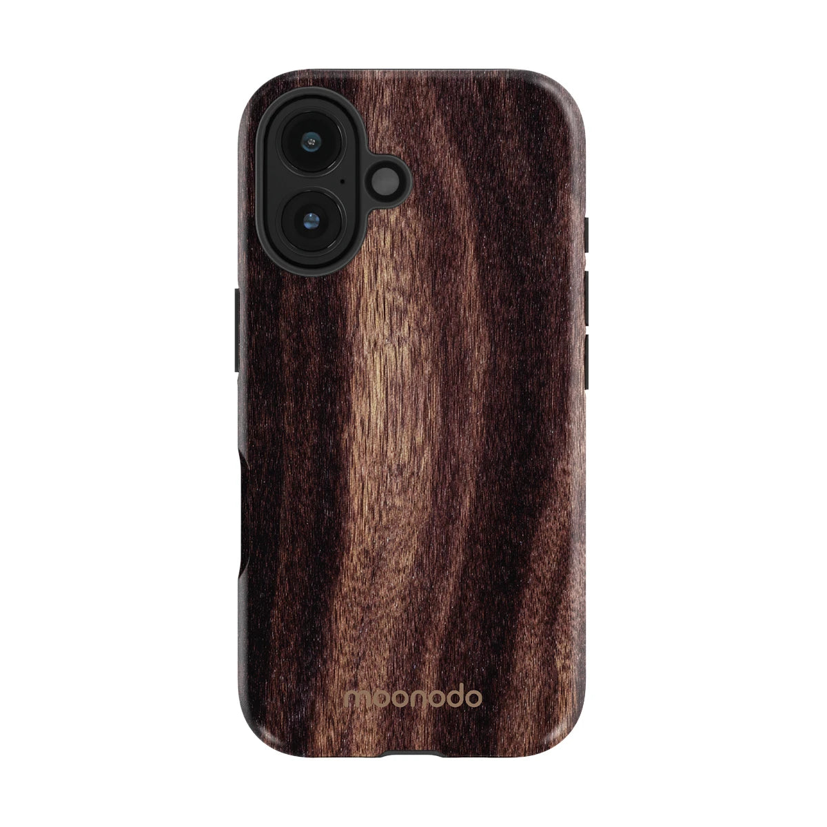 Ebony Grain - iPhone 16 Case