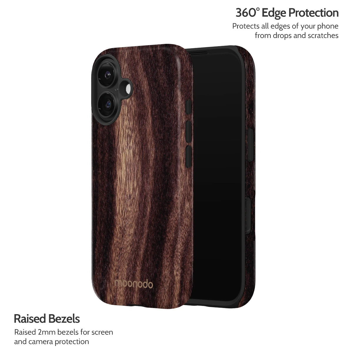 Ebony Grain - iPhone 16 Case