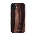 Ebony Grain - iPhone 16 Case