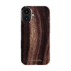 Ebony Grain - iPhone 16 Case