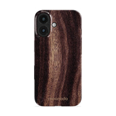 Ebony Grain - iPhone 16 Case