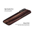 Ebony Grain - iPhone 16 Case