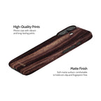 Ebony Grain - iPhone 16 Case