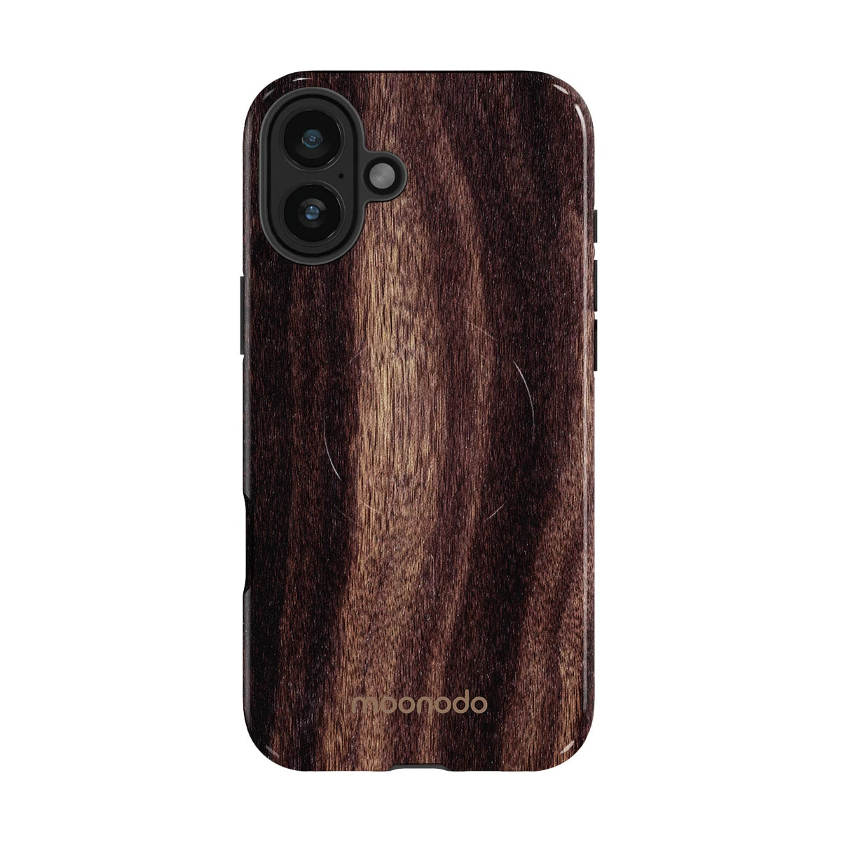 Ebony Grain - iPhone 16 Plus Case