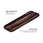 Ebony Grain - iPhone 16 Plus Case