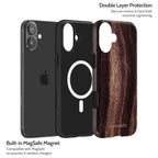 Ebony Grain - iPhone 16 Plus Case