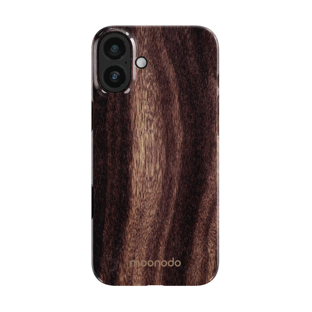 Ebony Grain - iPhone 16 Plus Case