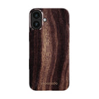 Ebony Grain - iPhone 16 Plus Case