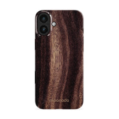Ebony Grain - iPhone 16 Plus Case