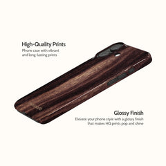 Ebony Grain - iPhone 16 Plus Case
