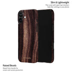 Ebony Grain - iPhone 16 Plus Case
