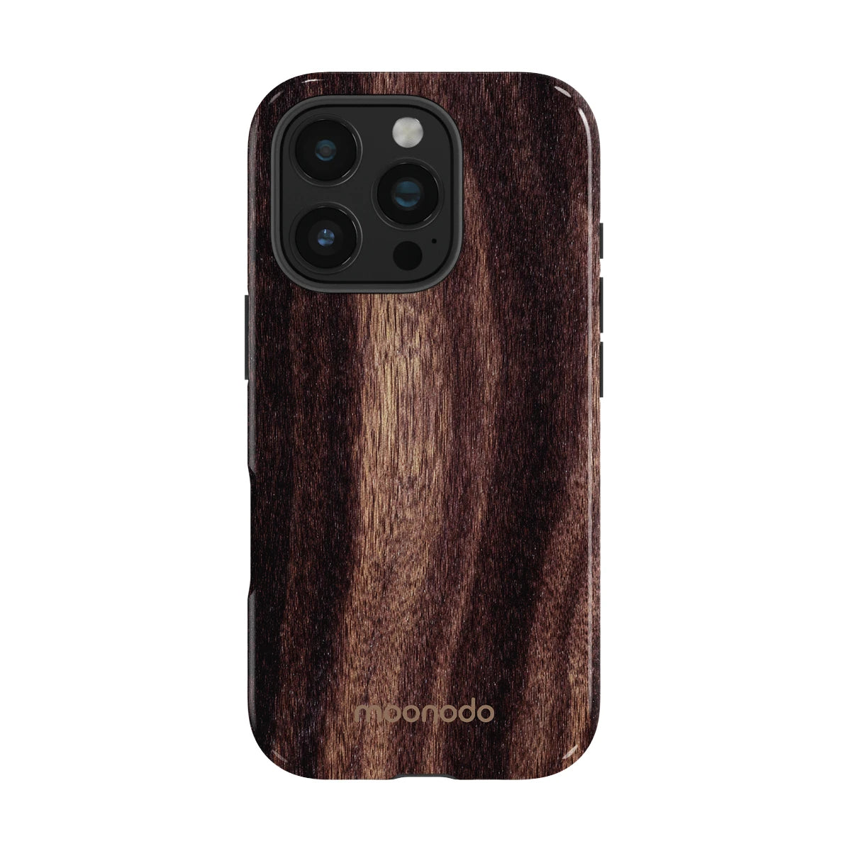 Ebony Grain - iPhone 16 Pro Case