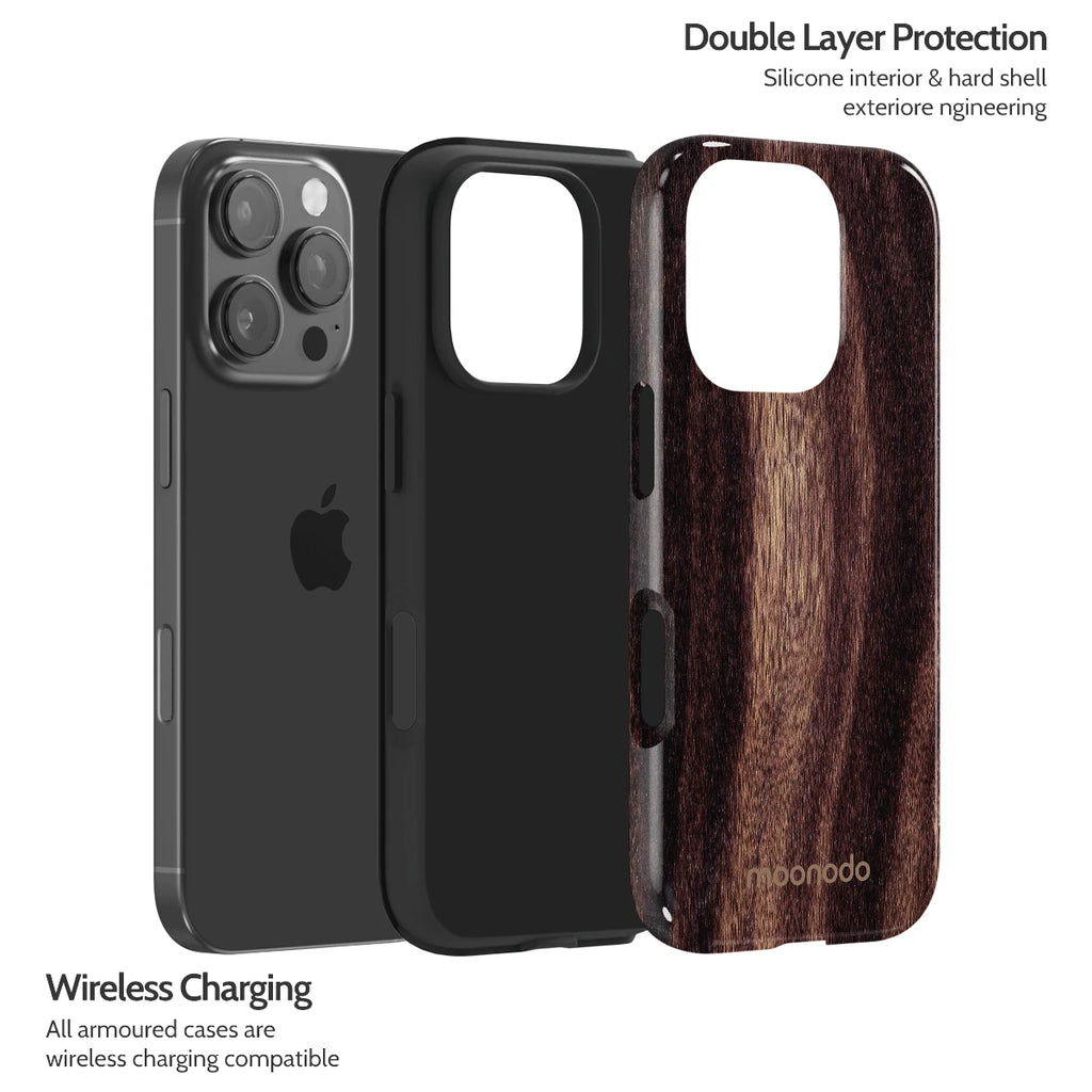 Ebony Grain - iPhone 16 Pro Case