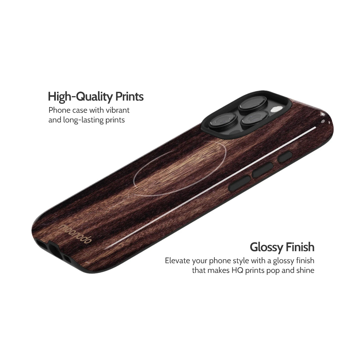 Ebony Grain - iPhone 16 Pro Case