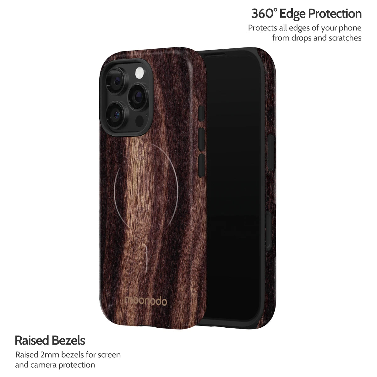 Ebony Grain - iPhone 16 Pro Case