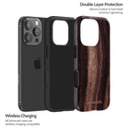 Ebony Grain - iPhone 16 Pro Case