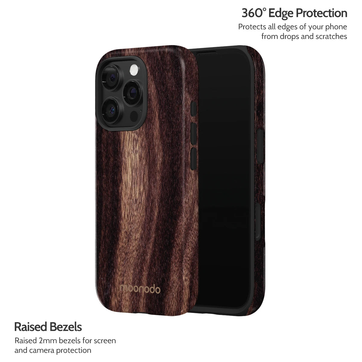 Ebony Grain - iPhone 16 Pro Case