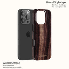 Ebony Grain - iPhone 16 Pro Case