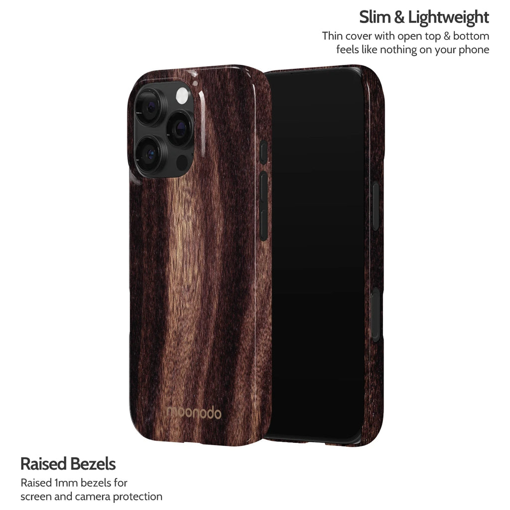 Ebony Grain - iPhone 16 Pro Case