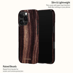 Ebony Grain - iPhone 16 Pro Case