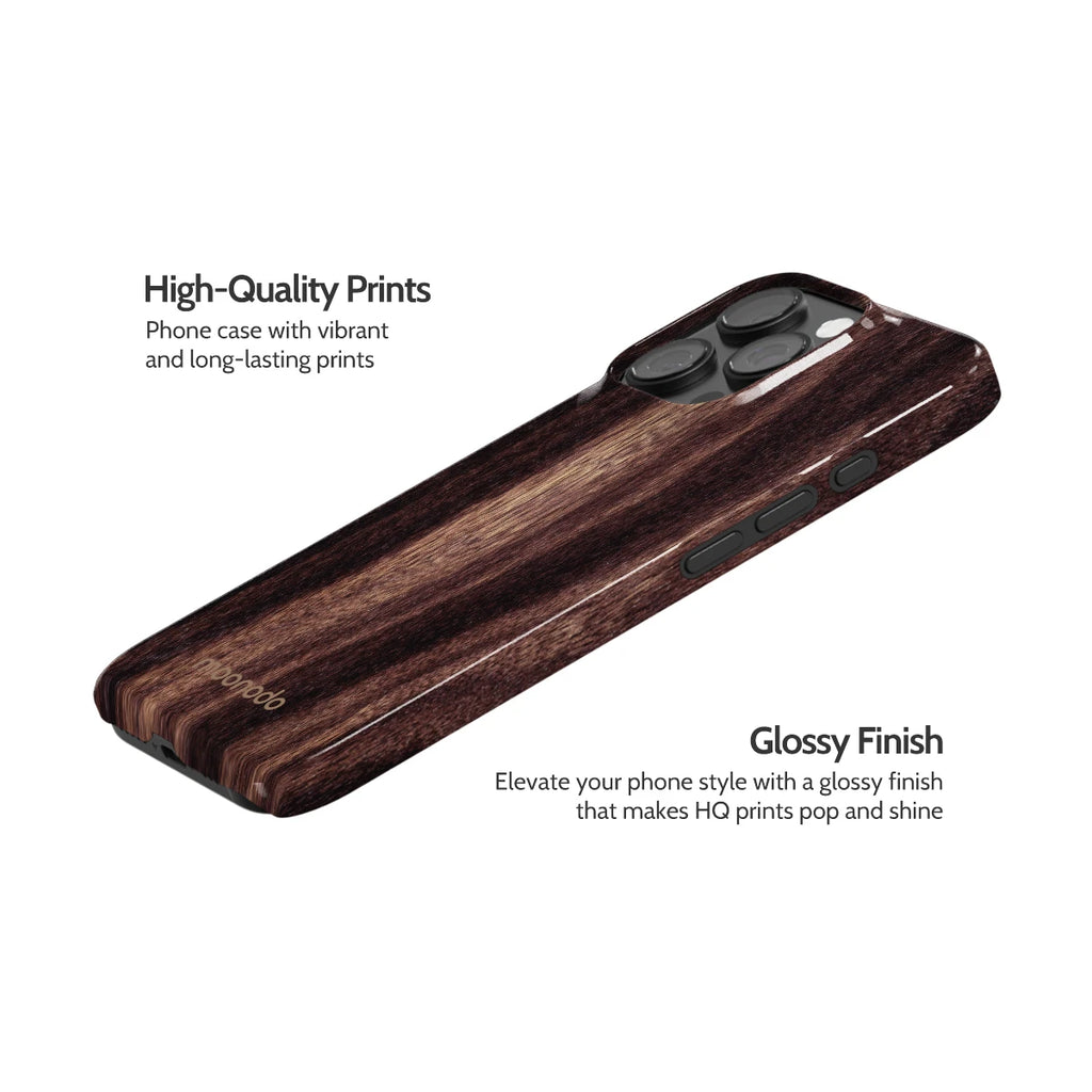 Ebony Grain - iPhone 16 Pro Case