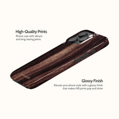 Ebony Grain - iPhone 16 Pro Case
