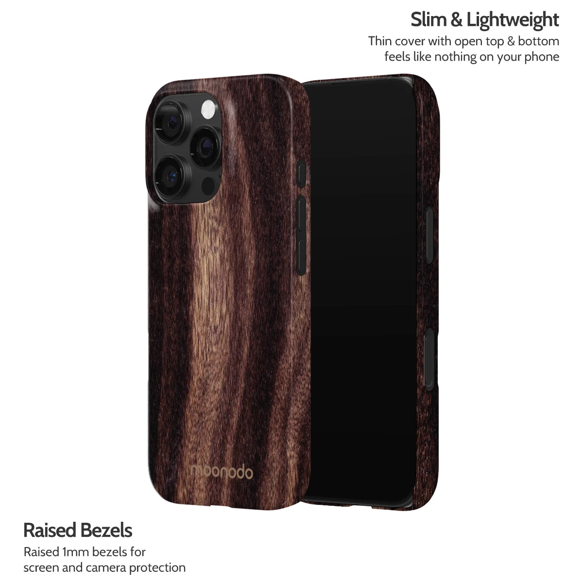 Ebony Grain - iPhone 16 Pro Case