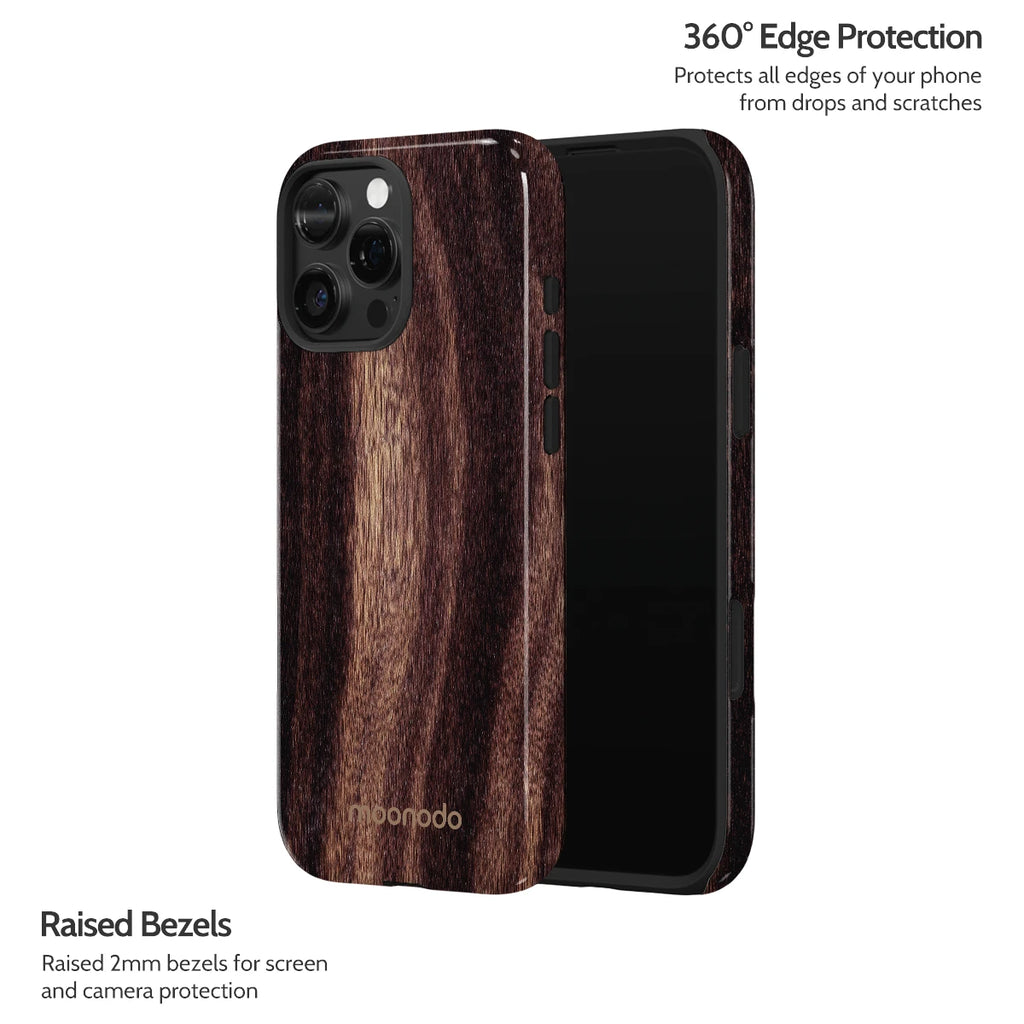 Ebony Grain - iPhone 16 Pro Max Case
