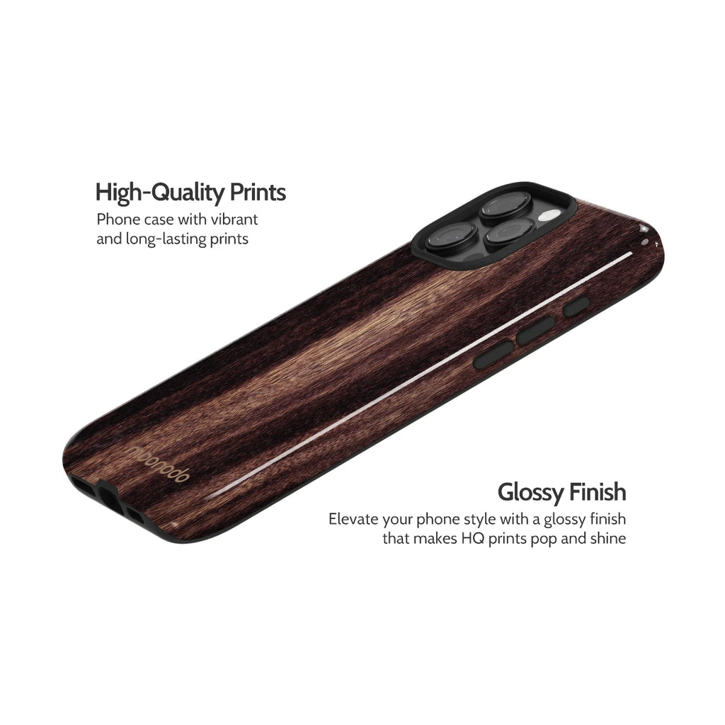 Ebony Grain - iPhone 16 Pro Max Case